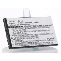 Аккумуляторная батарея iBatt 1000mAh для Nokia 8800 Arte, C5-03, Asha 311, Asha 305, Asha 300, 8800 Carbon Arte, 8800 Sapphire Arte, C5-06, 6600 Slide