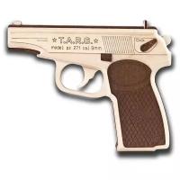 Тарг Сборная модель Пистолет Макарова 16 x 13 x 3 см 0001002 1/1