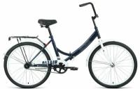 Велосипед Altair City 24 темно-синий/серый, RBK22AL24009