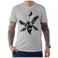 Футболка Design Heroes Linkin Park Мужская Серая XL