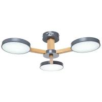 Люстра L1372 CORTES GREY, 3*LED*12Вт