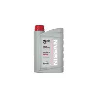 Масло моторное Nissan Motor Oil, 5W-40, синтетическое, 1L