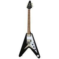 Epiphone Flying V Ebony электрогитара, цвет черный