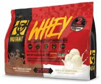 Mutant Whey 4 lb Triple Chocolate & Vanilla Ice Cream