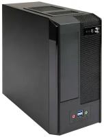 Корпус Slim Case InWin BM677 Black 160W 2*USB 3.0+AirDuct+Fan+Audio (6115718)