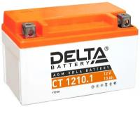 Аккумулятор 12V - 10 А/ч "Delta CT" (YTZ10S) (CT 1210.1)