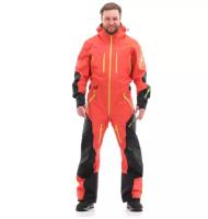 Комбинезон для активного отдыха Dragonfly SuperLight 3L Man - Red-Yellow - XL