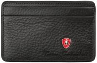 Кредитница TONINO LAMBORGHINI Sport Elegance Brown, натуральная кожа