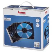 Коробка для хранения CD HAMA H-51270, для 100шт (00051270) -, полистирол