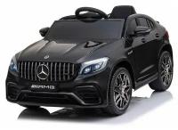 Электромобиль Toyland Mercedes-Benz GLC63 S Coupe 4WD (QLS-5688), Черный глянец