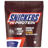 Snickers Hi Protein, 875 г, Original (Chocolate Caramel Peanut) / Оригинальный (Шоколад Карамель Арахис)