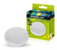 Набор из 10 светодиодных лампочек Ergolux LED-GX53-9W-GX53-4K