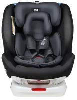 Автокресло Farfello isofix "Costa-002" 1-2-3 (черный) 0-36 кг YB102A