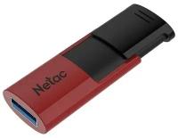 Накопитель USB 3.0 64Гб Netac U182 (NT03U182N-064G-30RE), красный