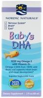 Капли Nordic Naturals Baby's DHA, 230 г, 60 мл