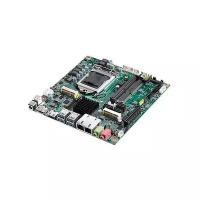 AIMB-285G2-00A2E Advantech Mini-ITX, Supports Intel® 7th & 6th Gen Core™ i processor (LGA1151) with Intel H110, with DP/HDMI/VGA, 2 COM, Dual