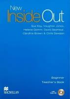 New Inside Out Beginner Teacher's Book and Test CD