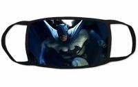 Маска защитная тканевая на лицо Бэтмен, the Batman №4