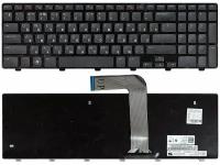 Клавиатура для ноутбука Dell Inspiron N5110 русская, черная