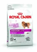 Сухой корм для собак Royal Canin Indoor Life Adult 0,5 кг