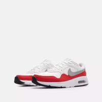 Кроссовки NIKE Air Max SC, размер 9,5 US, белый, красный