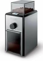 Кофемолка Delonghi KG89 серебристый