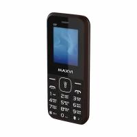 MAXVI C27, 2 SIM, brown