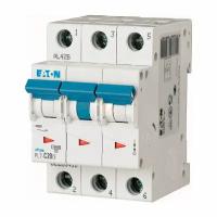 Автоматический выключатель EATON PL7 C 10kA 20A 3P