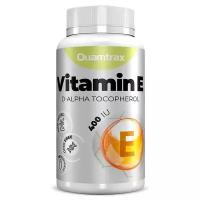 Витамины Quamtrax Nutrition Vitamin E, 60 капсул