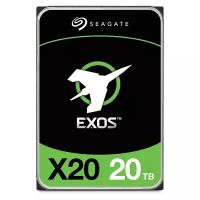 Жесткий диск Seagate SAS 3.0 20Tb Exos X20 (7200rpm) 256Mb 3.5"