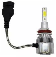 Лампа светодиодная 12V H11 36W PGJ19-2 5000K SHO-ME 2 шт. картон G6 Lite LH-H11