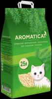 AromatiCat Впитывающий наполнитель древесный, 25л, 1 шт