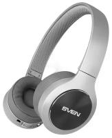 Наушники SVEN AP-B580MV, Bluetooth с микрофоном, серые