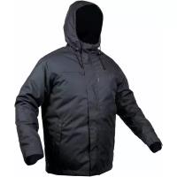 Куртка утепленная водонепроницаемая для охоты 100 SOLOGNAC размер: L цвет: черный Х Декатлон