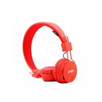 Беспроводные наушники Bluetooth с MP3 плеером NIA-Q8 (Красный)