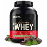 Протеин Optimum Nutrition 100% Whey Gold Standard 2240 г, шоколад-ментол