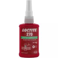 Высокотемпературный неразъемный Loctite 270 50 г зеленый 50 мл