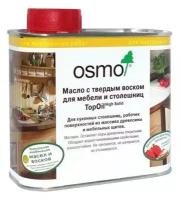 Масло для мебели и столешниц TOPOIL 0,5л 3028 Бесцветное шелковисто-матовое