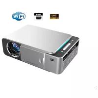 Проектор мультимедийный Unic T6 Wi Fi Android / Портативный светодиодный видеопроектор Full HD 1080 LED 2600 Lm / Домашний кинопроектор для фильмов