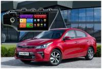 Штатная Магнитола для KIA Rio 4 RedPower 61206 10', Android 10, память 4Gb+64Gb, 4G, звуковой DSP процессор с 30 полосным эквалайзером