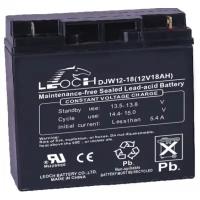 Аккумуляторная батарея Leoch DJW 12-18 (12 В, 18 ач)