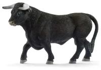 Schleich Фигурка Черный бык 14 см 13875