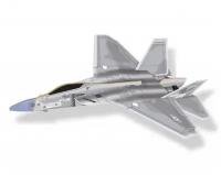 LYONAEEC Самолет Large Power Fighter "F-22 Raptor", 450мм