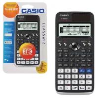 Калькулятор инженерный CASIO FX-991EX-S-ET-V (166х77 мм), 552 функции, двойное питание, сертифицирован для ЕГЭ, FX-991EX-S-EH-V