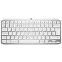 Клавиатура беспроводная LOGITECH MX Keys Mini с подсветкой, Pale Grey (920-010501)