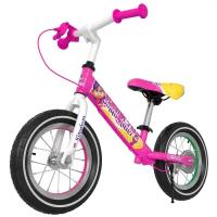 Беговел Small Rider Drive 3 AIR кол.:12" розовый 3.5кг (MEGA0014)