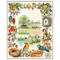 Набор для вышивания Anchor Birds Sampler 44*35см, MEZ, PSC52