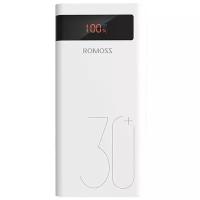 Портативный аккумулятор Romoss Sense 8P+, 30000 mAh, белый, упаковка: коробка