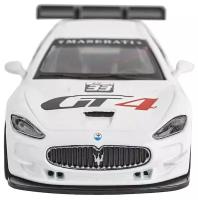 Модель машины Maserati Gran Turismo MC GT4 1:43 67355 Maserati, белый