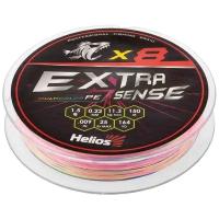 Шнур Extrasense X8 PE Multicolor 150m 1.5/25LB 0.22mm (HS- ES- X8-1.5/25LB) Helios